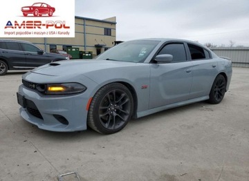 Dodge Charger VII 2021 Dodge Charger Scat Pack 2021 6.4l 6.4 Benzyna 485KM