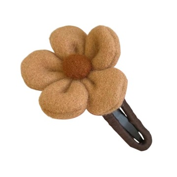 Большие заколки для волос Большие заколки для волос с цветочным узором для женщин