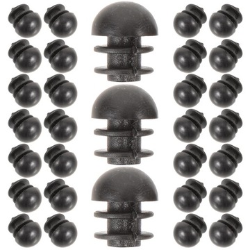 100 шт. Заглушки для мебельных отверстий, круглая сменная заглушка 13 мм