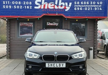 BMW Seria 1 F20-F21 Hatchback 5d Facelifting 2015 116i 109KM 2017 BMW Seria 1 16i 1.5BENZ. Xenon Led Navi Tempomat Stab Bdb PO OPLATACH 1.5, zdjęcie 2