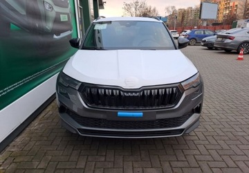 Skoda Karoq Crossover Facelifting 1.5 TSI ACT 150KM 2025 Skoda Karoq 1.5 TSI 150KM DSG SPORTLINE, dostepny od reki 1.5 Benzyna, zdjęcie 2