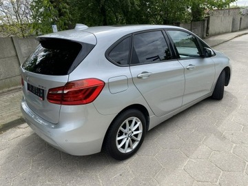BMW Seria 2 F22-F23-F45-F46 Gran Tourer 216d 116KM 2017 BMW 216 d Opłacony Navi Klimatronic LED, zdjęcie 5