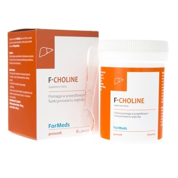 FORMEDS F-CHOLINE 60 PORCJI WĄTROBA CHOLINA