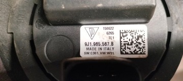 PŘÍDAVNÁ ČERPADLO VODNÍ PORSCHE TAYCAN 9J1965567B