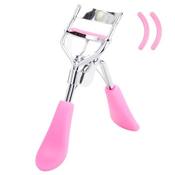 1Pcs Lash Curler Tweezers Eyelash Curve Comb Profe