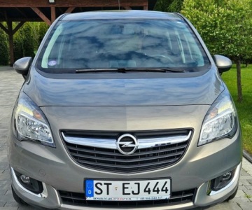 Opel Meriva II Mikrovan Facelifting 1.4 Turbo ECOTEC 120KM 2015 Opel Meriva Automat, Bezwypadkowy, Benzyna,Polecam 1.4 Benzyna 120KM, zdjęcie 12