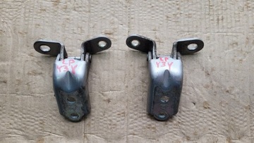 HYUNDAI TUCSON III 15-20 ZAWIASY DRZWI LEWY PRZÓD KOD LAKIERU Y3Y