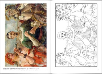 Раскраска Яцека Мальчевского