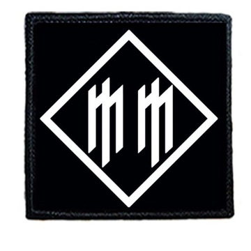 Нашивка MARILYN MANSON 8 X 8 см. Множество дизайнов!