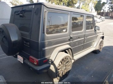 Mercedes Klasa G W461 2017 Mercedes-Benz Klasa G 550 4Matic 2017 4.0l 4.0 Benzyna 416KM, zdjęcie 4