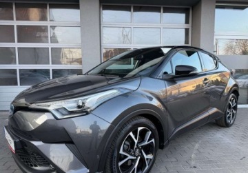 Toyota C-HR I Crossover 1.8 Hybrid 122KM 2017 Toyota C-HR TECHLEDNAVI , salon Polska, Gwarancja 1.8 Hybryda 122KM, zdjęcie 21