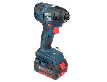 УДАРНЫЙ КЛЮЧ GDR 18V-200 BOSCH L-BOXX 1x5,0 Ач