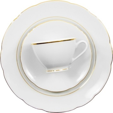 3604 EGG ЧАШКА Злота Линия FESTON ĆMIELÓW 1