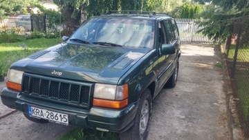 Jeep Grand Cherokee I 5.9 i V8 241KM 1998 JEEP GRAND CHEROKEE 5,9 V8 &#039;&#039;NINER&#039;&#039;, zdjęcie 6