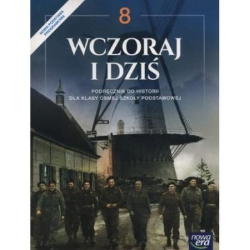 Wczoraj i dziś 8 Podr.używany wydanie 2018!!!