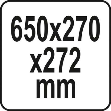 Ящик для инструментов YATO P65P S1