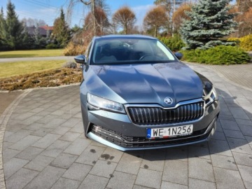 Skoda Superb III 2020 Skoda Superb iV 218KM Plug-in , Virtual Cocpit, TEMP.ADAPT, LED MATRIX, zdjęcie 9