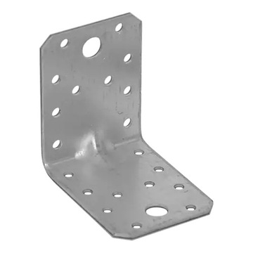 Kątownik z przetłoczeniem KPL4 70x70x55x2 mm 10 sztuk Domax