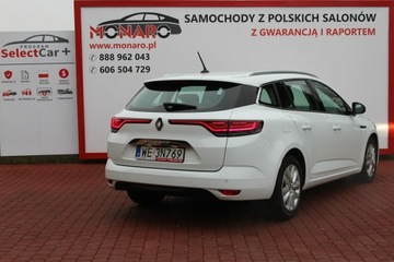 Renault Megane IV Grandtour Facelifting 1.5 Blue dCi 115KM 2021 Renault Megane 1.5 dCi Face lifting Salon Polska GWARANCJA SelectCar+ FV23%, zdjęcie 5