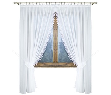 ГОТОВАЯ ШТОРА ВУАЛЬ 400х210 ГОТОВАЯ ШТОРА ГИПУРА