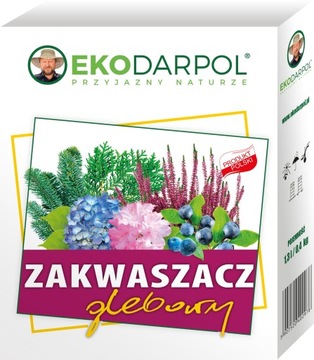 EKODARPOL Zakwaszacz glebowy 1L