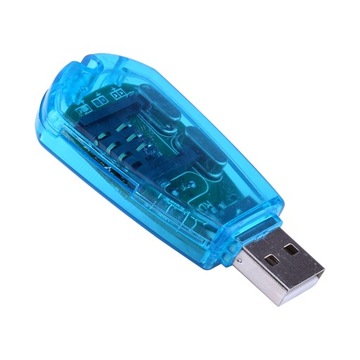 Кардридер USB-считыватель SIM-карт 7см*2см