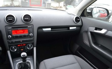 Audi A3 8P Hatchback 3d 1.6 TDI 105KM 2010 Audi A3 Sportback LIFT - climatronic - oplacony - gotowy do rejestracji, zdjęcie 23