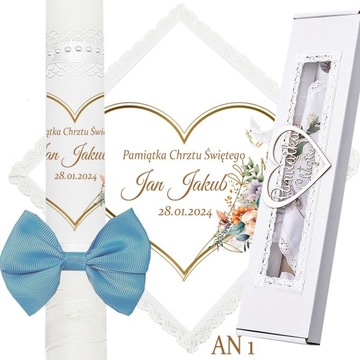 КРЕЩЕННАЯ СВЕЧА КОРОБКА ДЛЯ ОДЕЖДЫ ДЛЯ КРЕЩЕНИЯ