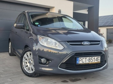 Ford C-MAX II Minivan 2.0 TDCi 140KM 2012 Ford C-Max 2.0 TDCI *titanium* ZAREJESTROWANY PL*, zdjęcie 1