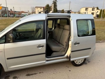 Volkswagen Caddy III Furgon 1.4 80KM 2009 Volkswagen Caddy 7 osob Caddy LIFE 1,4 Benz.80KM Klimatron Parktroniki Ele, zdjęcie 19