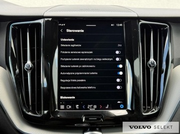 Volvo XC60 II 2023 Volvo XC 60 FV23 Plus Dark B4 197KM Aut. BLIS Kame, zdjęcie 25