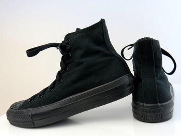 Кроссовки Converse All Star Black размер 37 -50%