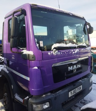 MAN TGL TGM ЕВРО 5 КАБИНА