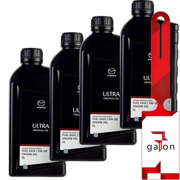 MAZDA ORIGINAL OIL ULTRA 5W30 4L oryginalny olej