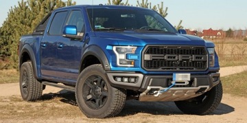 MoreE 4x4 Ford F150 Raptor 17-19 пластина лебедки