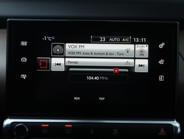 Citroen C4 Cactus Crossover 1.2 PureTech 82KM 2017 Citroen C4 Cactus 1.2 PureTech, Salon Polska, zdjęcie 11