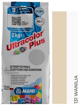 MAPEI FUGA Ultracolor Plus 131 WANILIA 2kg