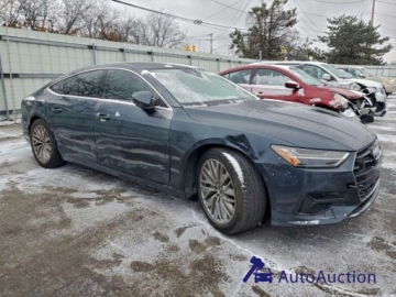 Audi A7 C8 2019 Audi A7 Sportback 2019 AUDI A7 PRESTIGE 3.0 Benzyna 335KM