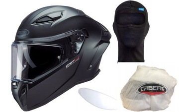 Kask CABERG DRIFT EVO II Włókno Czarny MAT 22.06 Blenda +Gratisy!