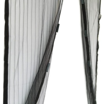 БЕЛАЯ МАГНИТНАЯ ДВЕРНАЯ МОСКИТНАЯ СЕТКА 130 x 220