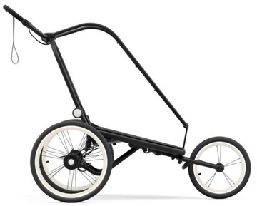 CYBEX ZENO RUNNING ALL ЧЕРНАЯ ЧЕРНО-РОЗОВАЯ РАМА