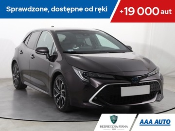Toyota Corolla XII 2019 Toyota Corolla 2.0 Hybrid, Salon Polska