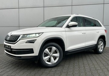 Skoda Kodiaq I SUV 2.0 TDI 190KM 2020 Skoda Kodiaq 4x4 Webasto Pakiet zimowy Faktura VAT Marza 2.0 Diesel, zdjęcie 1