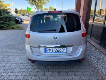 Renault Grand Scenic II Grand Scenic Facelifting 1.6 dCi eco2 130KM 2013 Renault Grand Scenic 1.6 diesel 130 KM 6 biegow 7 miejsc zarej w PL z, zdjęcie 5