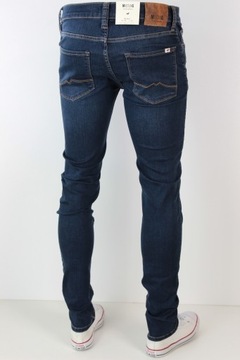 MUSTANG FRISCO SKINNY TAPERED SLIM SPODNIE JEANS _ W33 L32