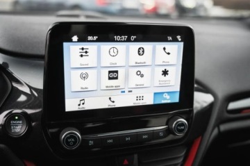 Ford Fiesta VIII Hatchback 3d 1.0 EcoBoost 140KM 2019 Ford Fiesta 1.0 EcoBoost, Salon Polska, zdjęcie 17