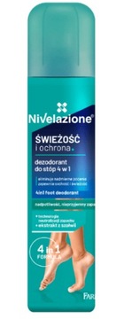 FARMONA NIVELAZIONE AKTYWNY DEZODORANT DO STÓP 4W1