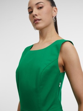 Zielona damska sukienka ORSAY