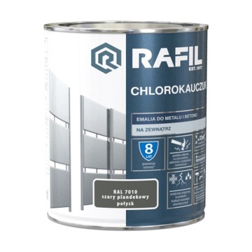 Chlorokauczuk RAFIL RAL7010 Szary Plandekowy 0,75L