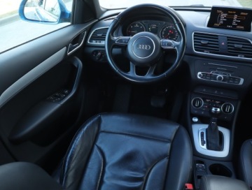 Audi Q3 I SUV Facelifting 2.0 TDI 150KM 2015 Audi Q3 2.0 TDI, Salon Polska, 4X4, Automat, zdjęcie 6